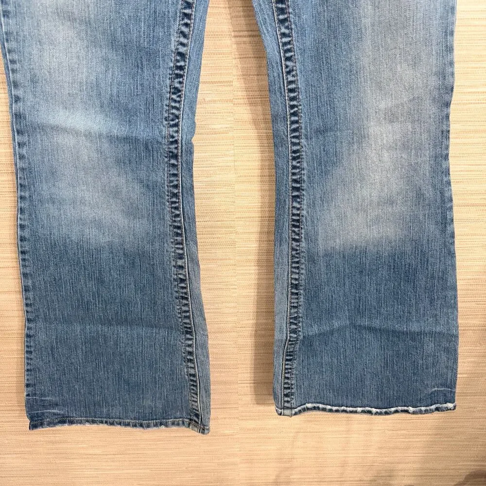 Silver Jeans Carina Women's Size 34/33 Jeans - Picture 7 of 8